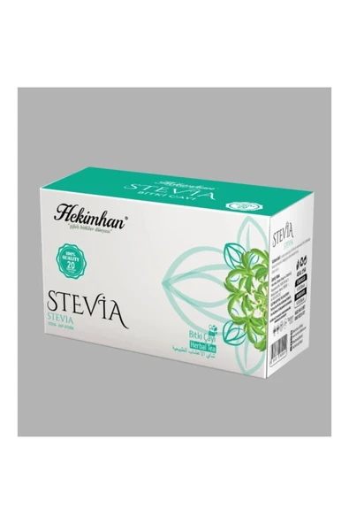 STEVİA ÇAYI Doğal 20 Süzen Poşet ürün görseli 1