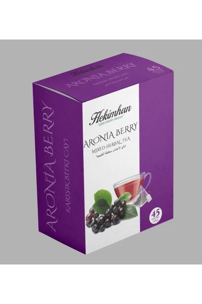 Nk Organik Aronia Bitki Çayı 45li - 1