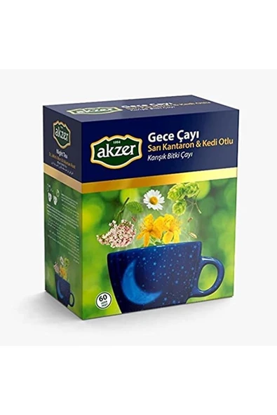 Nk Organik Gece Çayı 60’lı Süzen Poşet ürün görseli