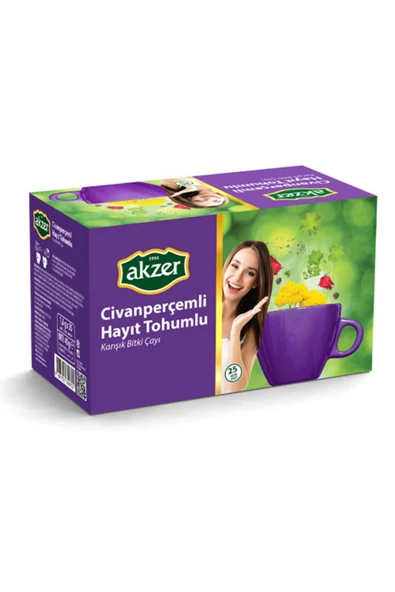 Nk Organik Civanperçemli Hayıt Tohumlu Çay Doğal 20 Süzen Poşet ürün görseli