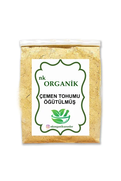 Çemen Tohumu Tozu 50gr ürün görseli