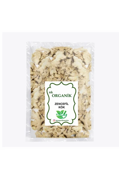 Zencefil Kök Tane 50gr ürün görseli