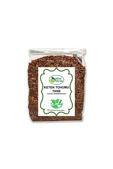 Keten Tohumu Tane (Linum usitatissimum) 50gr