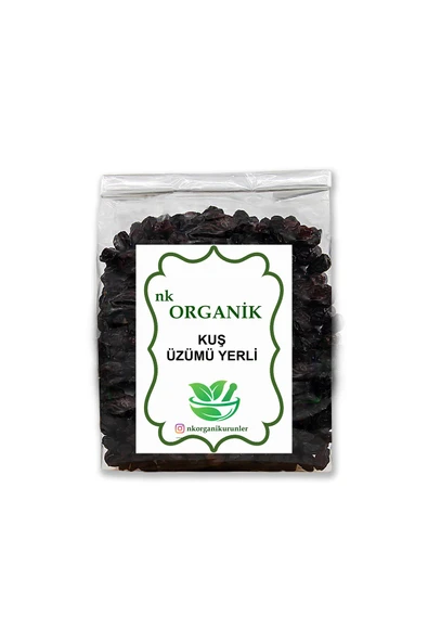 Kuş Üzümü Yerli Yeni Hasat 50gr ürün görseli