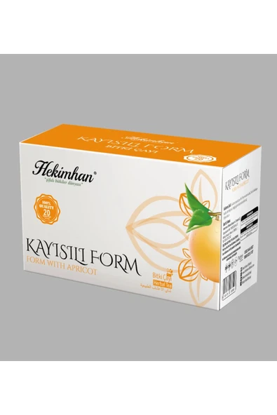 KAYISILI FORM ÇAY 20 Lİ SÜZEN POŞET ürün görseli