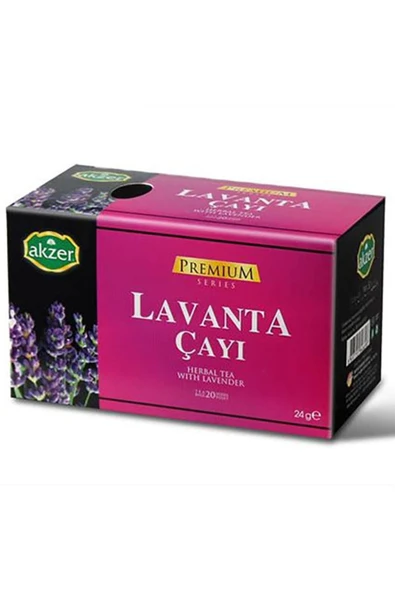Nk Organik Lavanta Çayı Doğal 20 Süzen Poşet 2ad ürün görseli