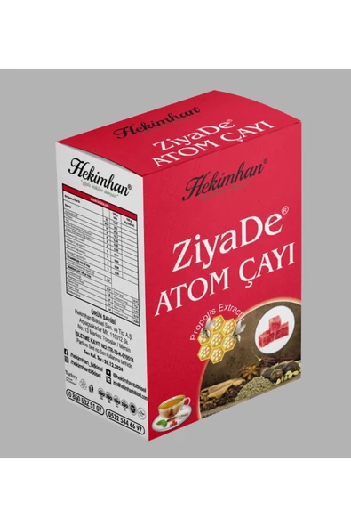 Nk Organik ATOM ÇAYI HAVLICANLI KÜP 150GR ürün görseli