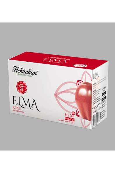 Nk Organik Elmalı Çay Doğal 20li ürün görseli