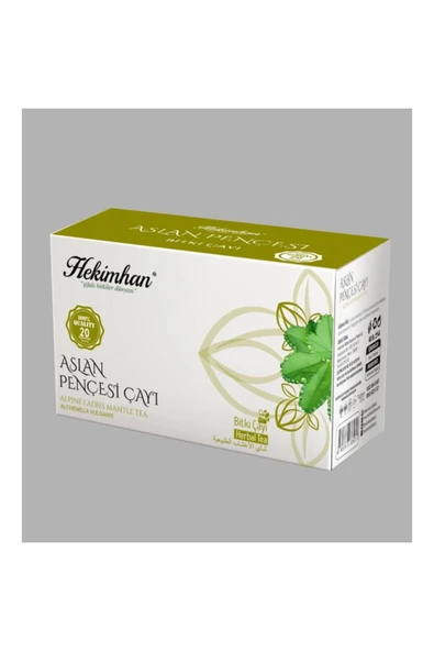 Nk Organik ASLAN PENÇESİ ÇAYI (20 Süzen Poşet) ürün görseli