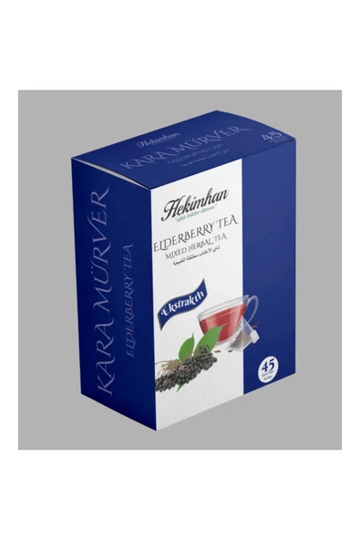 Nk Organik KARAMÜRVER KARIŞIK ÇAY (45'li Süzen Poşet) ürün görseli