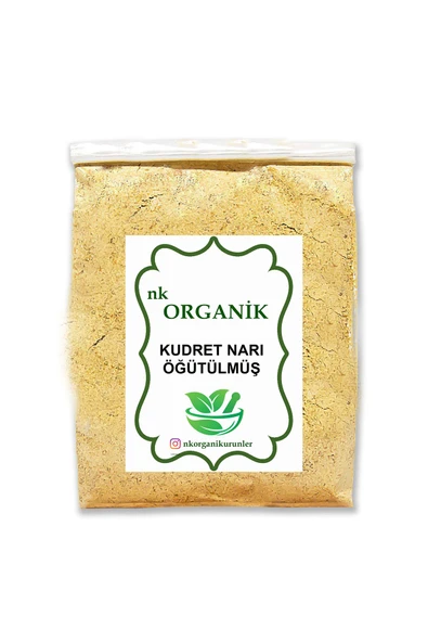 Nk Organik Kudret Narı Öğütülmüş 50gr - 1
