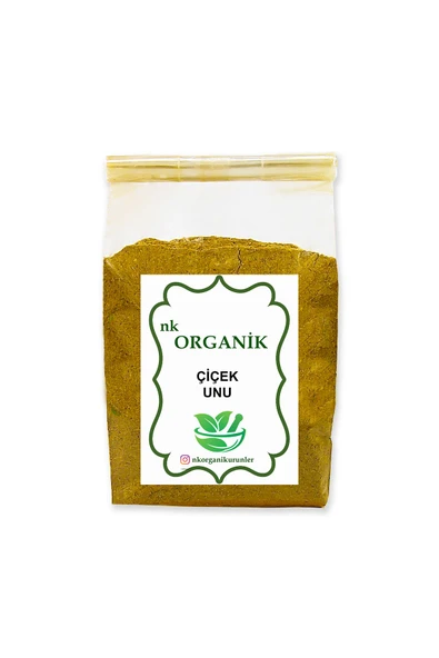 Nk Organik Çiçek Unu 500gr - 1