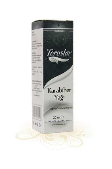 Nk Organik Karabiber Yağı 20 ML ürün görseli