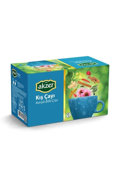 Nk Organik Kış Çayı Doğal 25'li Poşet Çay ürün görseli 1