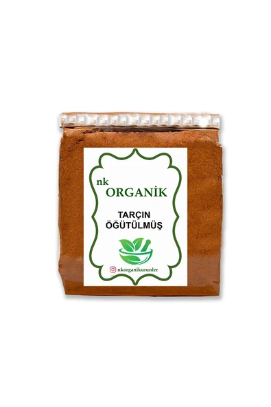 Nk Organik Tarçın Öğütülmüş 100gr ürün görseli 1
