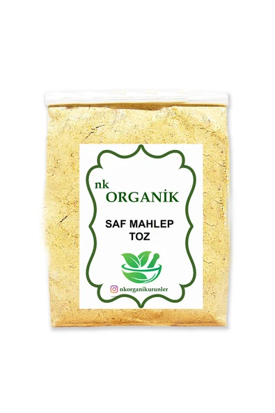 Nk Organik Saf Mahlep Toz 100g ürün görseli