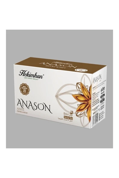Nk Organik ANASON ÇAYI Doğal 20 Süzen Poşet ürün görseli