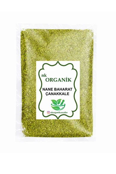 Nk Organik Nane Yeni Mahsül 1. Kalite 50gr - 1