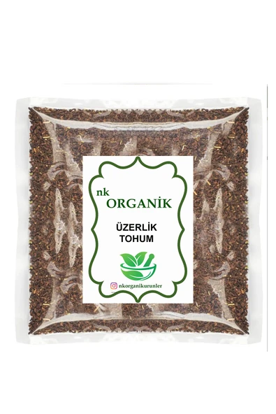 Nk Organik Üzerlik Tohum Yeni Hasat 100gr - 1