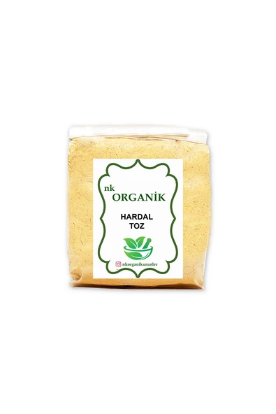 Nk Organik Hardal Tozu 250gr ürün görseli