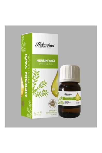 Nk Organik MERSİN YAĞI 20 ML ürün görseli