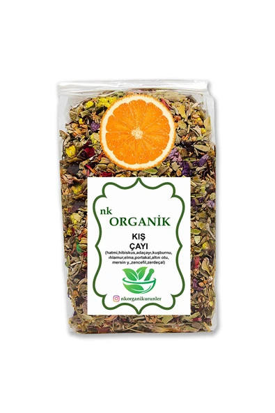 NK Organik Kış Çayı Karışık Bitki Çayı 250gr ürün görseli