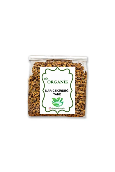 Nk Organik Nar Çiçeği Kurusu Kırmızı 50gr ürün görseli 1