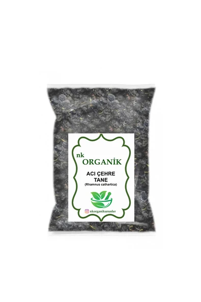 Nk Organik Acı Çehre Tohumu 50gr - 1