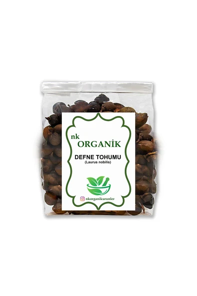 Nk Organik Defne Tohumu Yeni Hasat 100gr ürün görseli