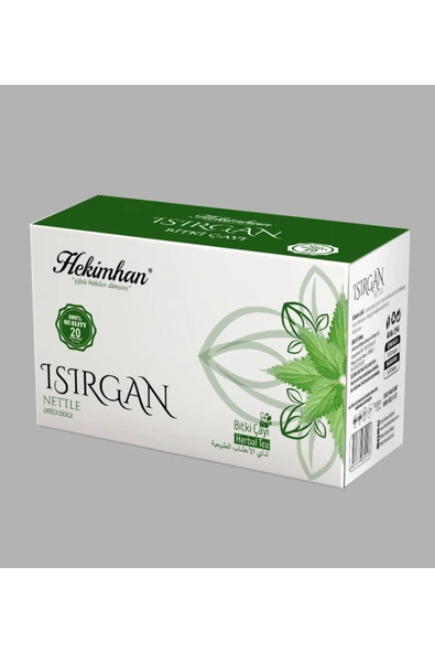 Nk Organik Isırgan Çayı Doğal 20li Süzen Poşet ürün görseli