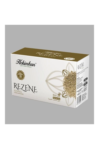 Nk Organik REZENE ÇAYI Doğal 20 Süzen Poşet ürün görseli