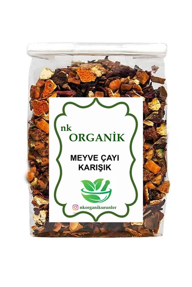 Nk Organik Meyve Çayı Karışık 50gr ürün görseli
