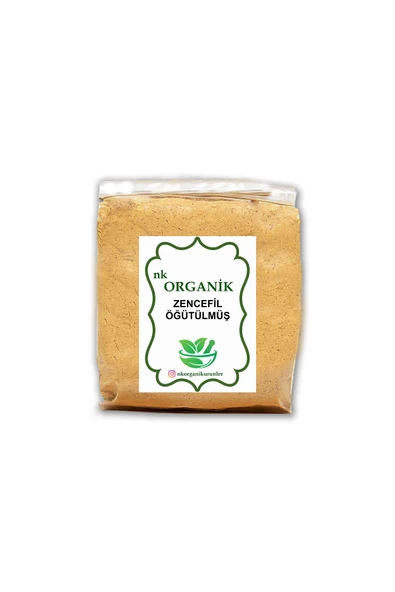 Nk Organik Zencefil Öğütülmüş 75 GR ürün görseli