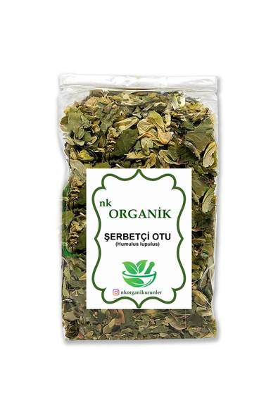Nk Organik Şerbetçi Otu Çayı 1kg - 1