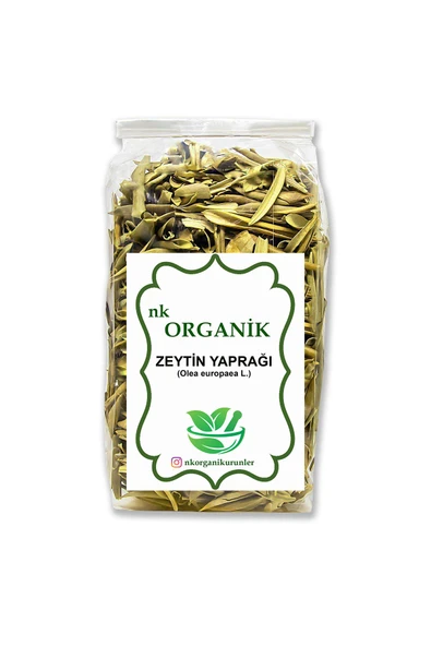 Nk Organik Zeytin Yaprağı 50gr ürün görseli 1