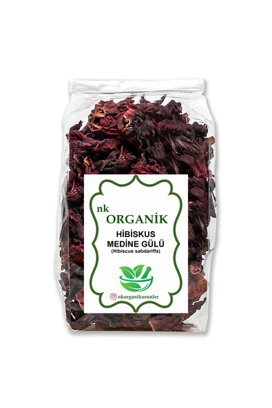 Nk Organik Hibiskus Çiçek 50gr ürün görseli 1