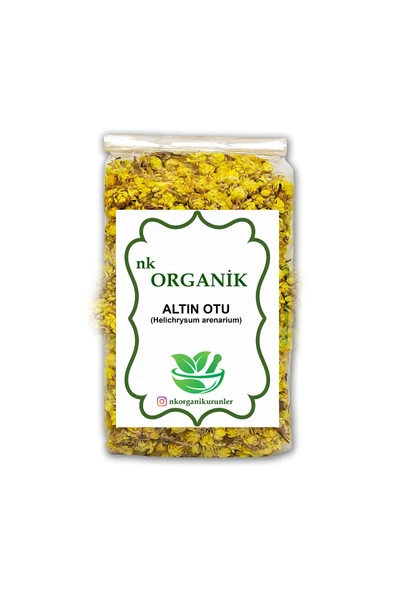 Altın Otu Ölmez Çiçek Doğal 50gr ürün görseli 1