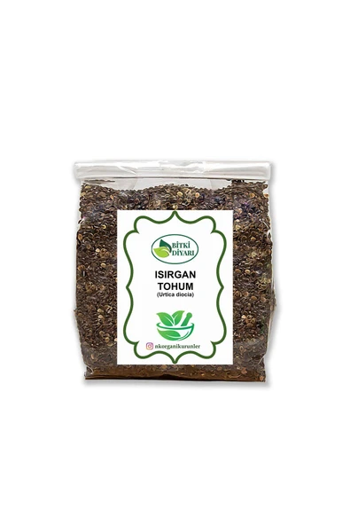 Nk Organik Isırgan Tohum (Urtica dioica L.) 50gr ürün görseli