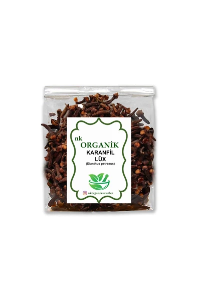 Nk Organik Karanfil Tane Lüx 500gr - 1