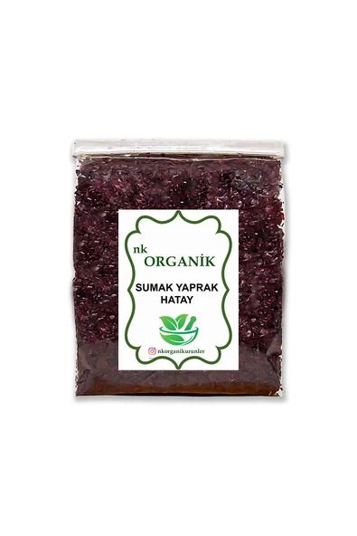 Sumak Yaprak Hatay 250gr ürün görseli