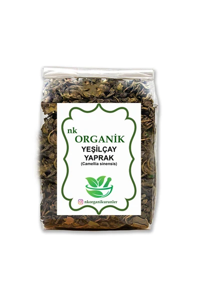 Nk Organik Yeşilçay Tomurcuk 50gr ürün görseli