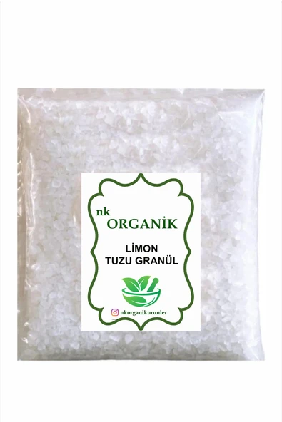 Limon Tuzu Granül 1kg - 1