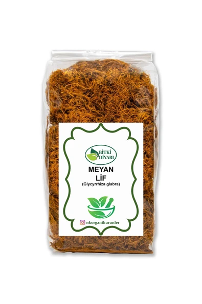 Nk Organik Meyan Lif (Glycyrrhiza glabra) 1000gr ürün görseli 1