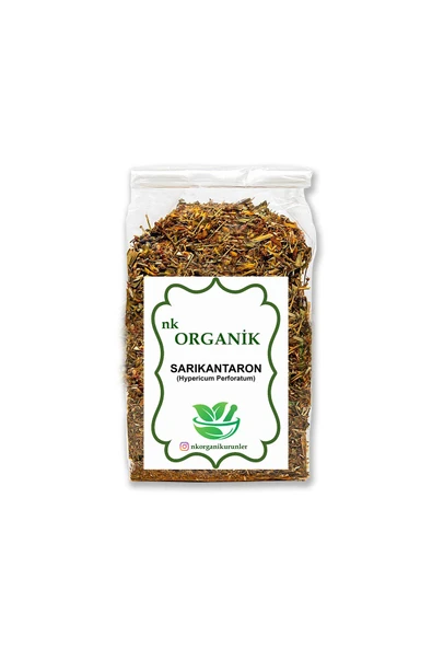 Nk Organik Sarı Kantaron (Hypericum Perforatum) 50gr ürün görseli