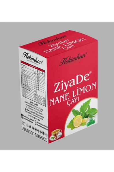 NANE LİMON ÇAYI KÜP 150 GR ürün görseli 1