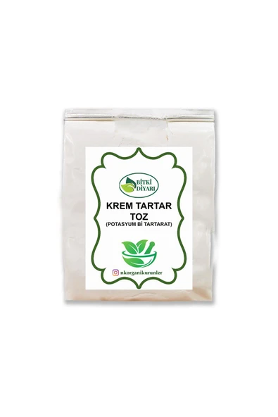 Nk Organik Krem Tartar Toz 50gr ürün görseli
