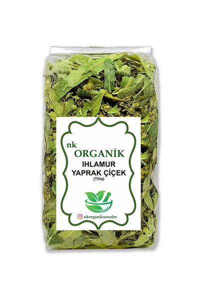 Nk Organik Ihlamur Yaprak Çiçek 100gr ürün görseli 1