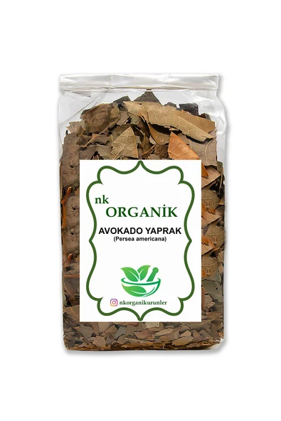 Avokado Yaprak Kuru Doğal 50gr ürün görseli 1