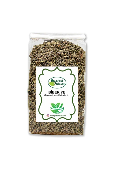 Nk Organik Biberiye Doğal (Rosmarinus officinalis L.) 250gr ürün görseli