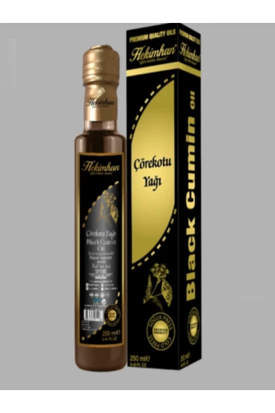 ÇÖREKOTU YAĞI 250 ML ürün görseli